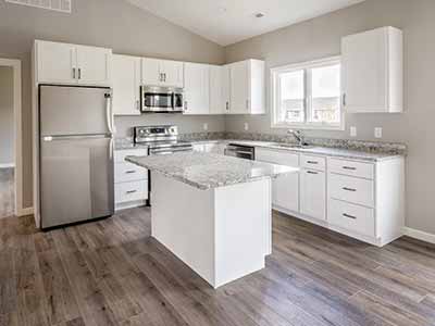 Master Plan Builders townhomes for rent at Old Saybrook