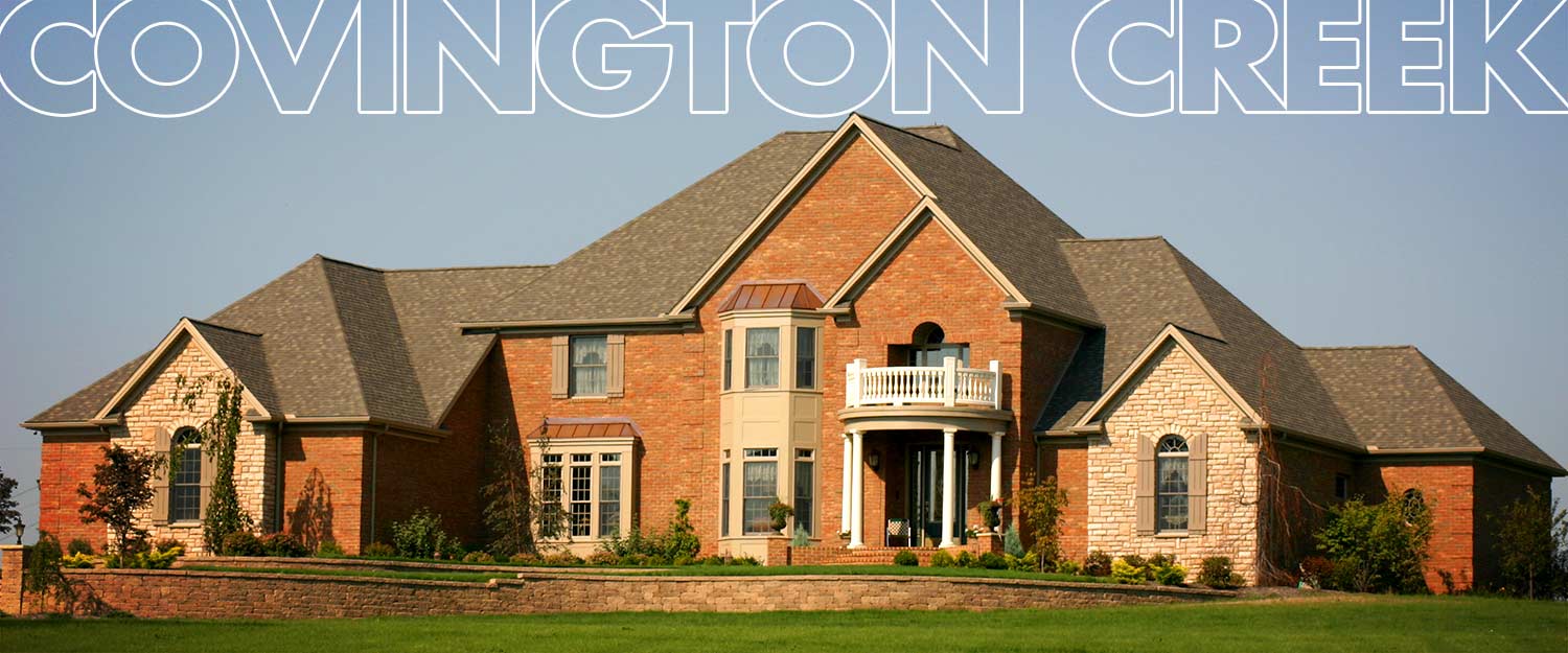 Master Plan Homes Custom built home inc Convinton Creek in Canfield, Ohio